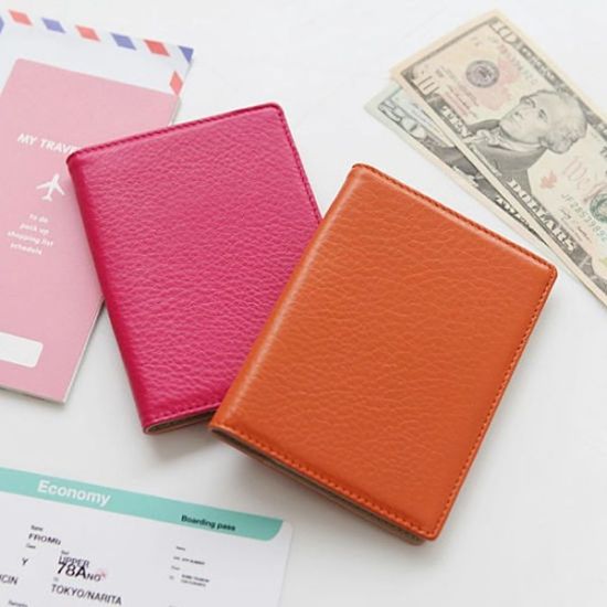 유앤아이 가죽 여권지갑 여권케이스(W519109)