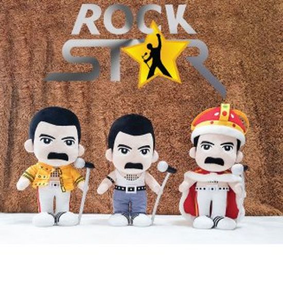 락 스타 록 밴드 ROCK 캐릭터 봉제 인형 선물