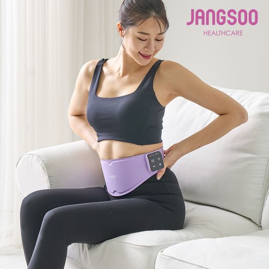 EMS 무선 복부 마사지기 장수 감탄핏 JSM-GF-100