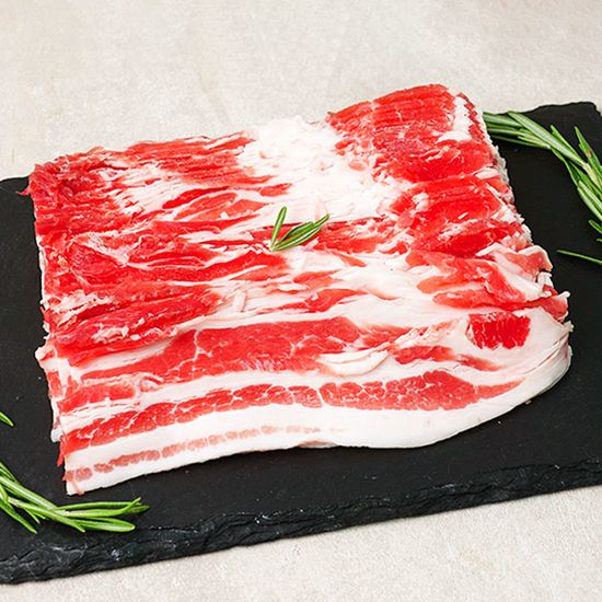 한돈 프리미엄 대패삼겹살 600g