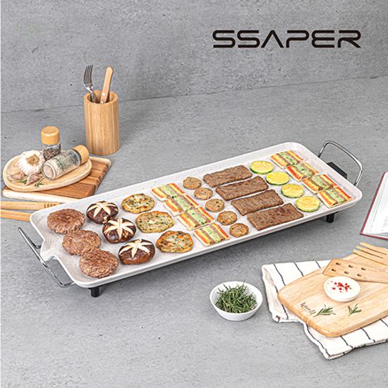 셰퍼 에디번 와이드 대형 전기 그릴 JSK-N4007