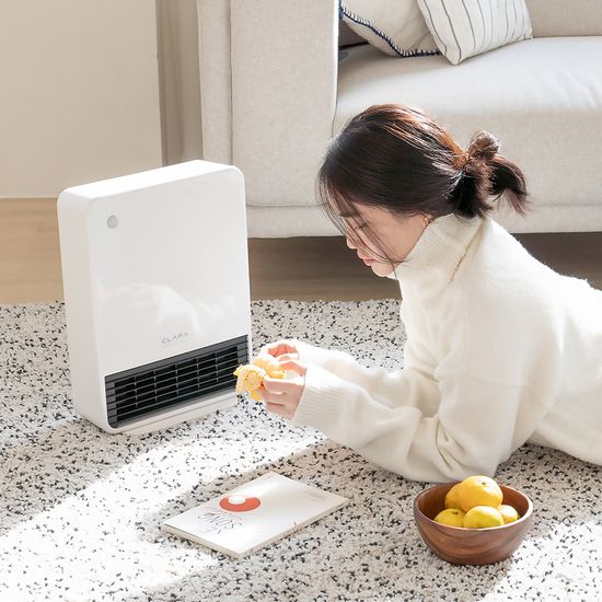 [리퍼] 대용량 가정용 전기히터 PTC 온풍기 BPH-220W