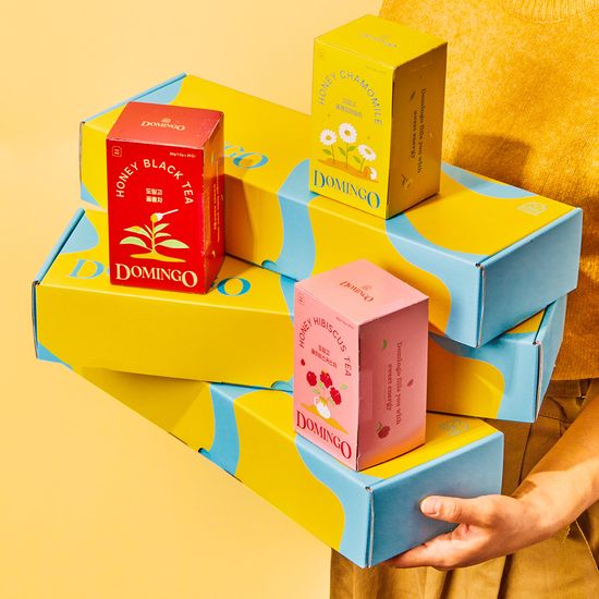 [선물세트] 도밍고 러블리 패키지(20티백 5종)