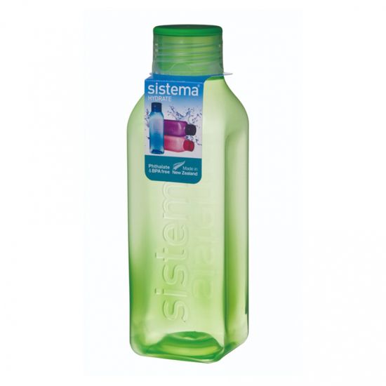 [시스테마]스퀘어 물병 725ml(5color)