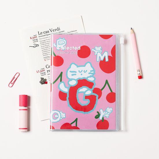 2026 Brunch Brother 인터내셔널 위클리 다이어리_B6