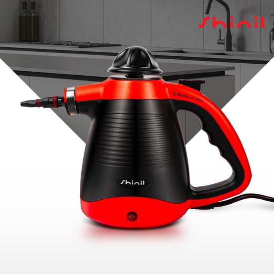 신일 핸디 스팀청소기 고온고압 살균 소독 SVC-270NEO