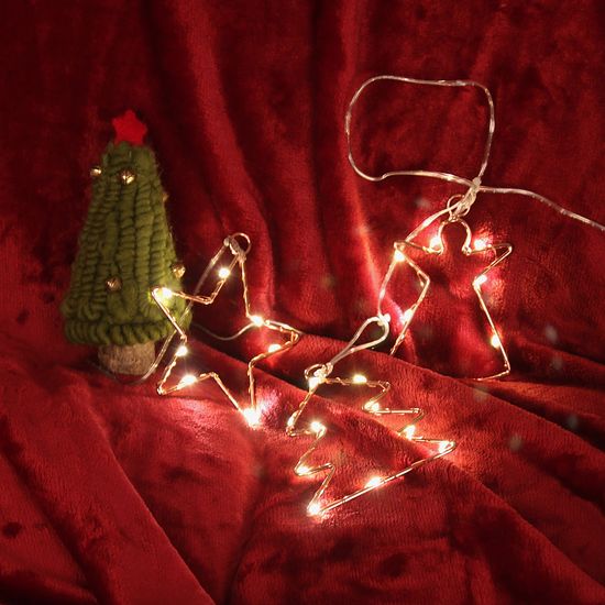 [도토로]LED 천사 트리 별 장식전구(10cm)