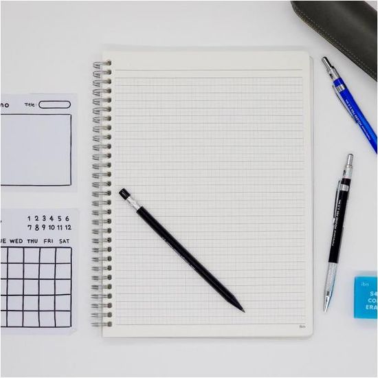 5000 라인앤그리드PP노트(B5)