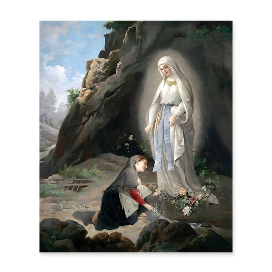 토제티 - 루르드의 성모 Our Lady of Lourdes