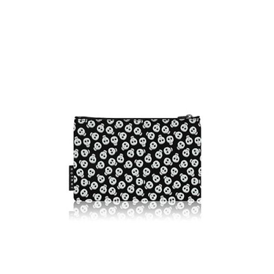 nother Glow in the Dark Tiny Skulls Pouch / 나더 타이니 스컬 야광 파우치 (Small)
