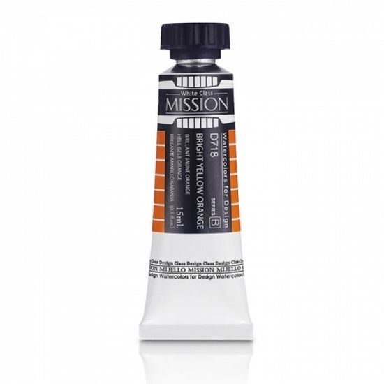 미젤로 미션 화이트 수채화물감 15ml (A)