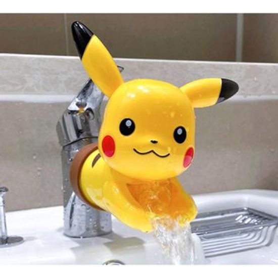 포켓몬 피카츄 워시 헬퍼 수도꼭지C75594