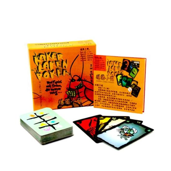 벌레 보드게임 KAKER LAKEN POKER C001