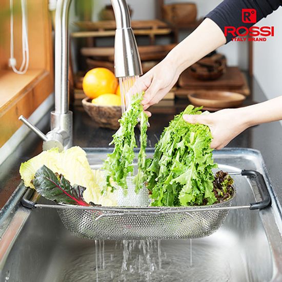 로시 싱크대 슬라이드 채반