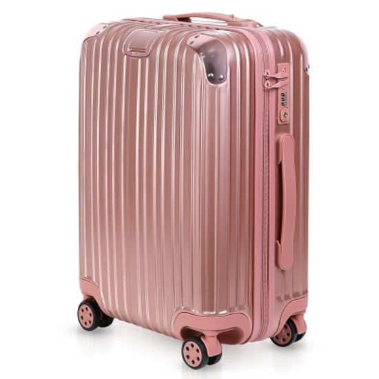 클렙튼 여행용캐리어 3ZETS 로즈골드 20인치(단품)