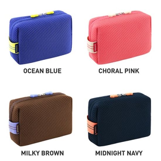 에어메쉬 화장품 파우치 [L,S]