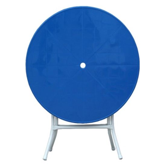 원형 접이식 테이블(80cmx72cm) 야외용 파라솔테이블