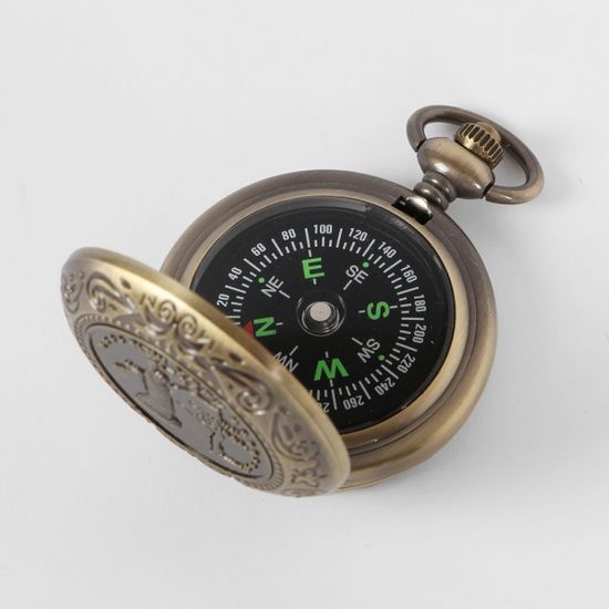 길잡이 클래식 나침반 / 여행 캠핑 등산나침반