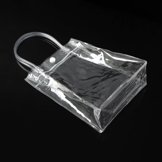 투명 PVC 쇼핑백 10p세트(15x20cm) 선물 구디백