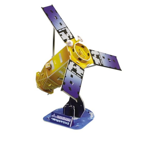 퍼즐 다목적 실용위성 3A호 36조각 과학(WDB7944)