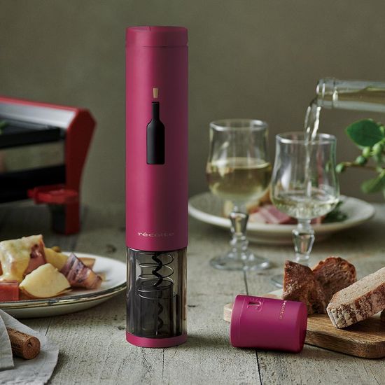 레꼴뜨 이지 와인오프너+와인스토퍼 세트