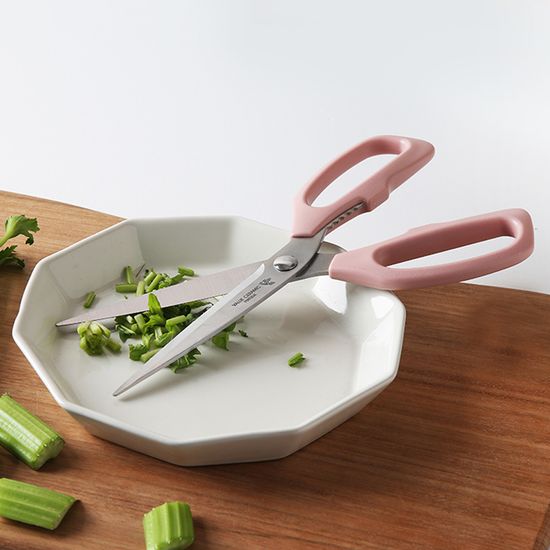 이사벨 파스텔 국산 주방 가위 4color 택1