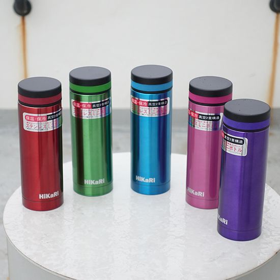 히카리 스텐 메탈 보온보냉병 280ml 320ml