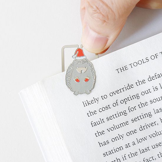 북마크 카드 크리스마스