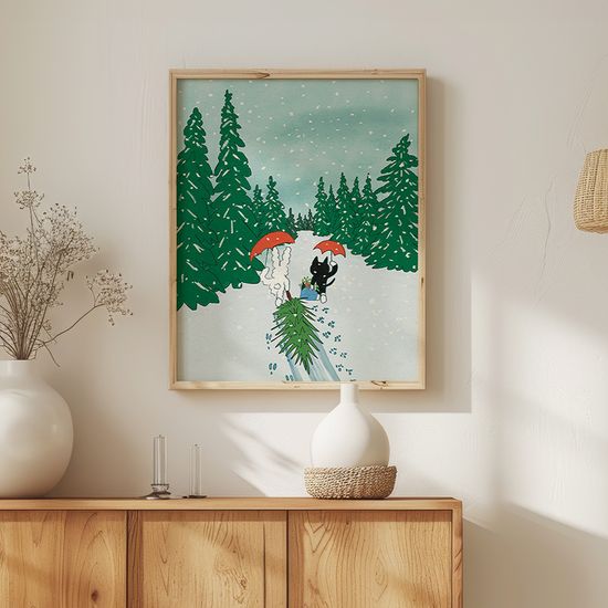 파티 준비, 앨리웨이(전은경) 작가 그림