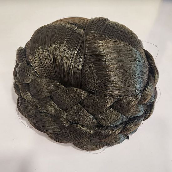 한복대회 올림머리 가채 쪽머리 가발(WFFMARW)