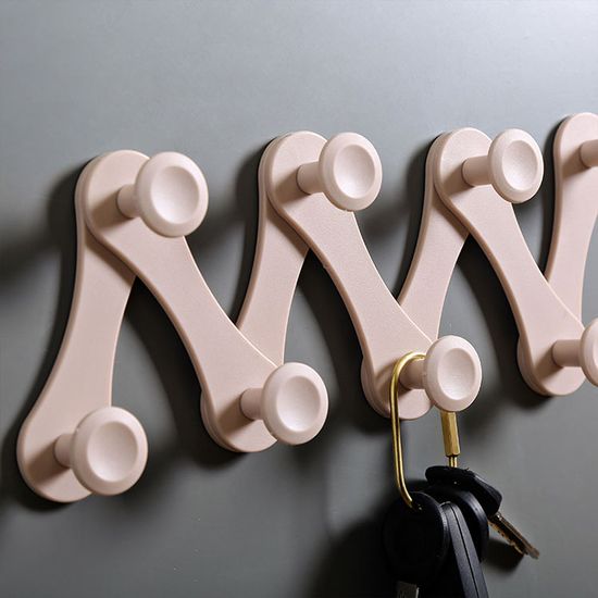 연결사용 벽 옷걸이 가방 바지 걸이 도어훅 헹거 행거