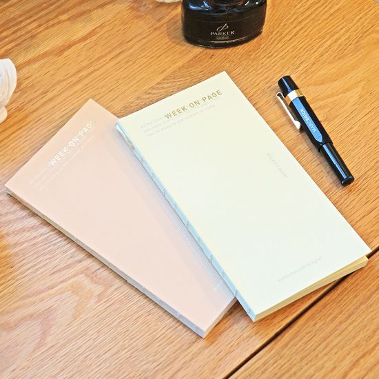 오첵 만년형 위클리 위크온페이지 플래너