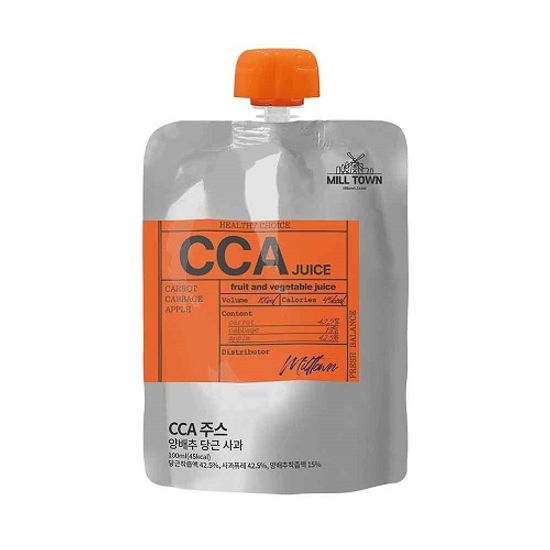 밀타운 NFC 착즙 주스 CCA주스 100ml 10개입