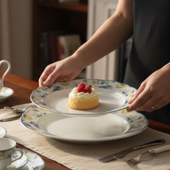 후첸로이터 파피용 파티 플레이트 27cm 1P