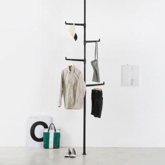 [하우스레시피X왕자행거] 데일리 폴 행거