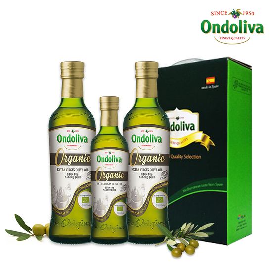유기농 엑스트라버진 올리브유 250ml 1P, 500ml 2P