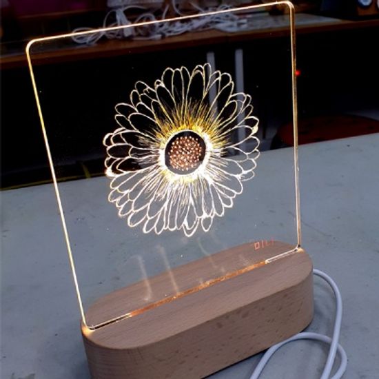 LED조명등 만들기 DIY 키트 (밝기조절)