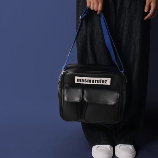 [마스마룰즈] 레더 크로스백