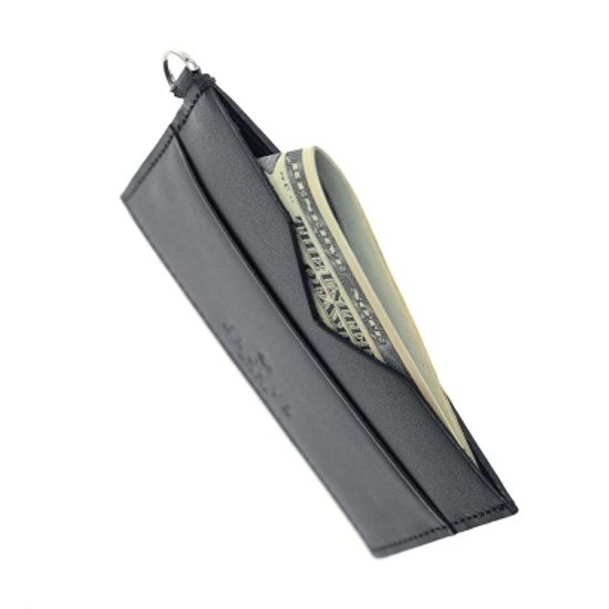 익스큐브 V1 카드지갑 메탈명함케이스 고급체인세트