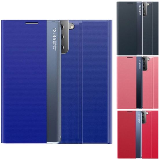 갤럭시s21/울트라 플러스 가죽 뷰커버 플립 케이스