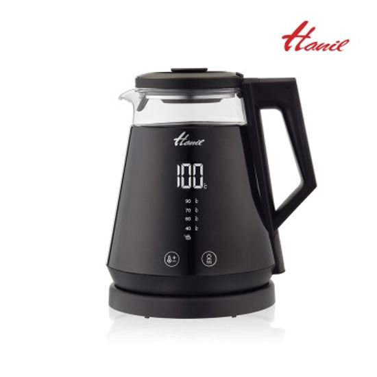 [한일전기] 글라스 디지털 케틀 포트 HWP-1205