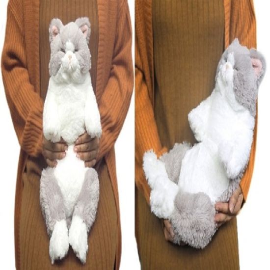 무릎인형★잠자는 쓰야쓰야 고양이