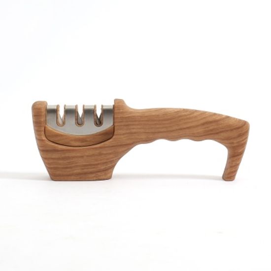 키친샵 3단계 쾌속 칼갈이 칼연마 세라믹숫돌 샤프너