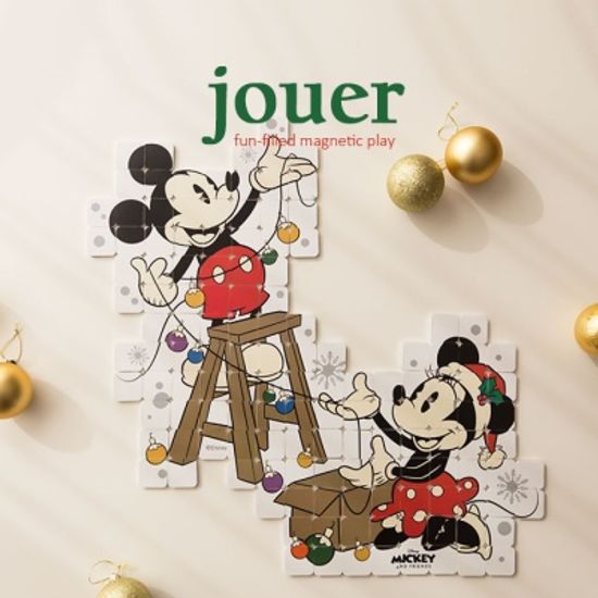 [꼬메모이] 디즈니 미키앤프렌즈 타일퍼즐 / 집중력