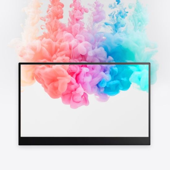 클로뷰 울트라 슬림 FHD 포터블 모니터