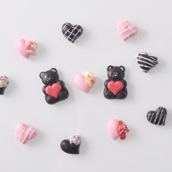 발렌타인데이 수제 DIY 초콜릿 만들기_큐티곰돌