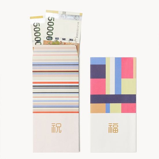 슬라이드 돈봉투 7개입 