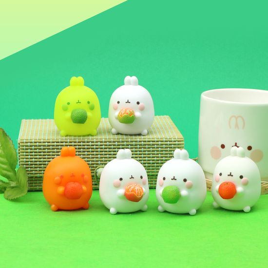 몰랑이네 귤밭 랜덤피규어 (낱개랜덤) 