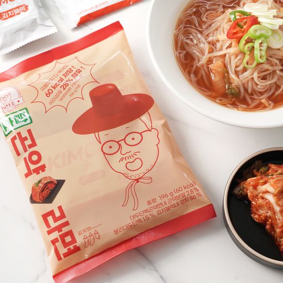 마틴조 발효곤약 김치라면 196g x 10팩