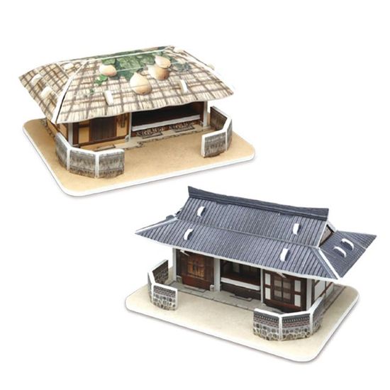 3D입체퍼즐 한국의 전통가옥 WC11878